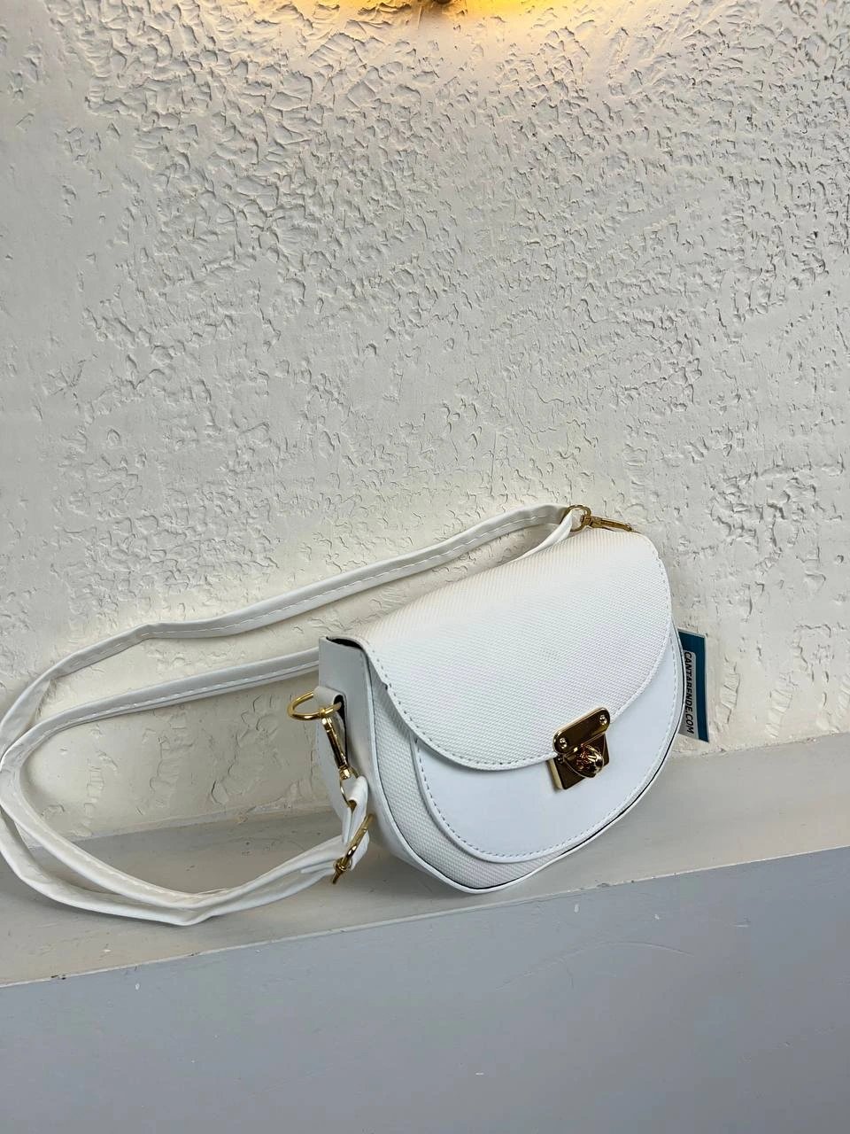 Beyaz Renk Kalıp Çanta CB2211