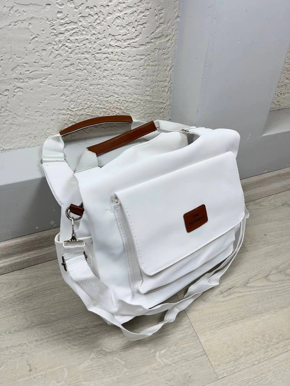Beyaz Renk Kalite Kol Çanta CB5688
