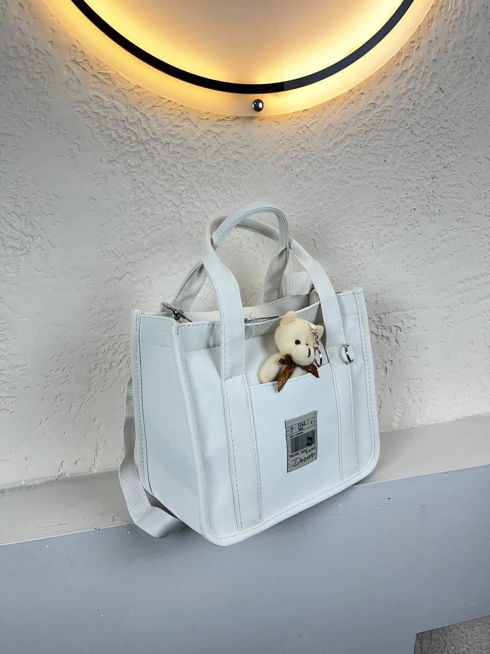 Beyaz Renk KALİTE YENİ Çanta CB9101