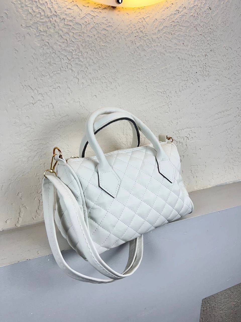 Beyaz Renk Kampanya Çanta CB6371