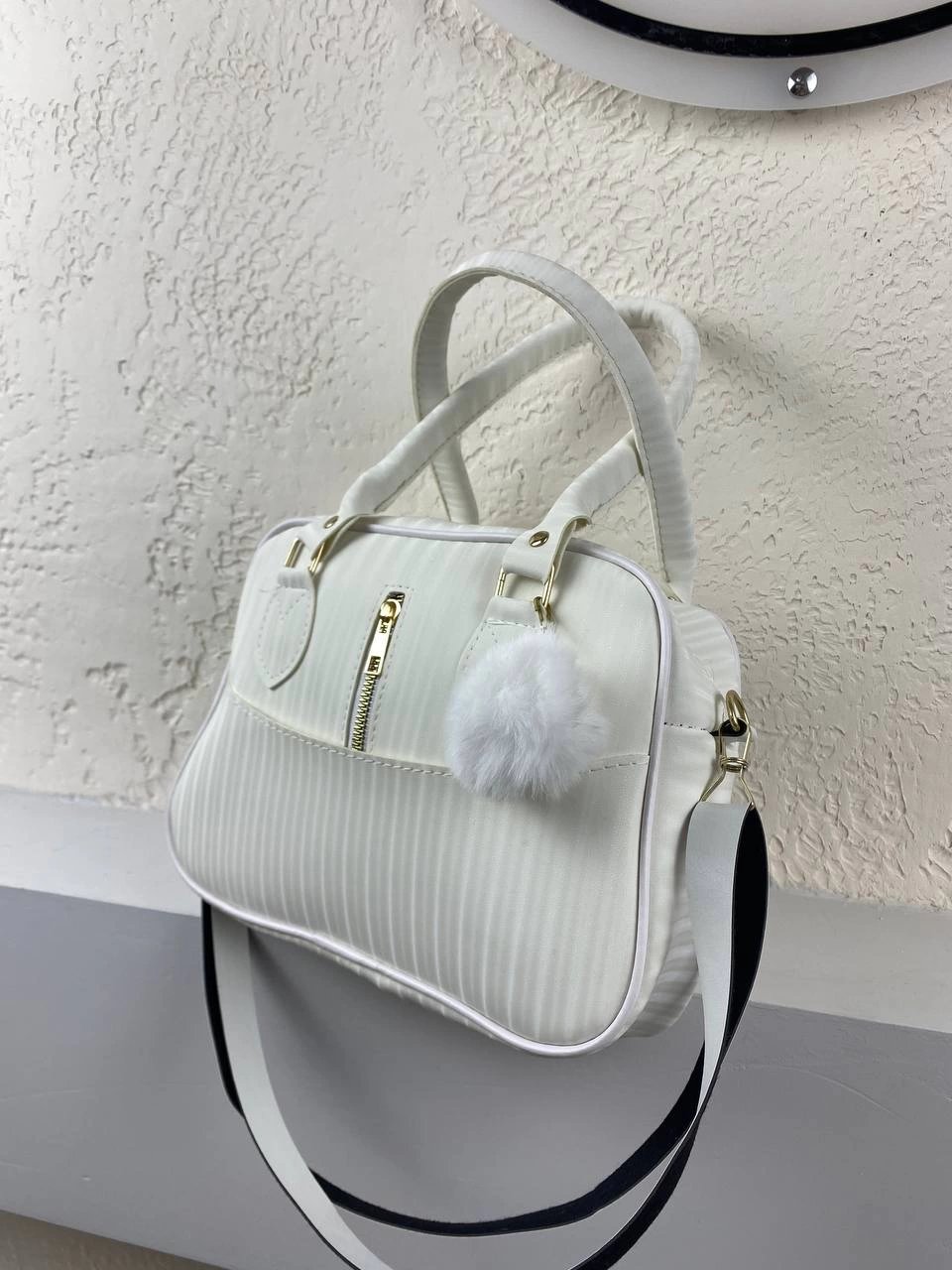 Beyaz Renk Kol Çanta 2024