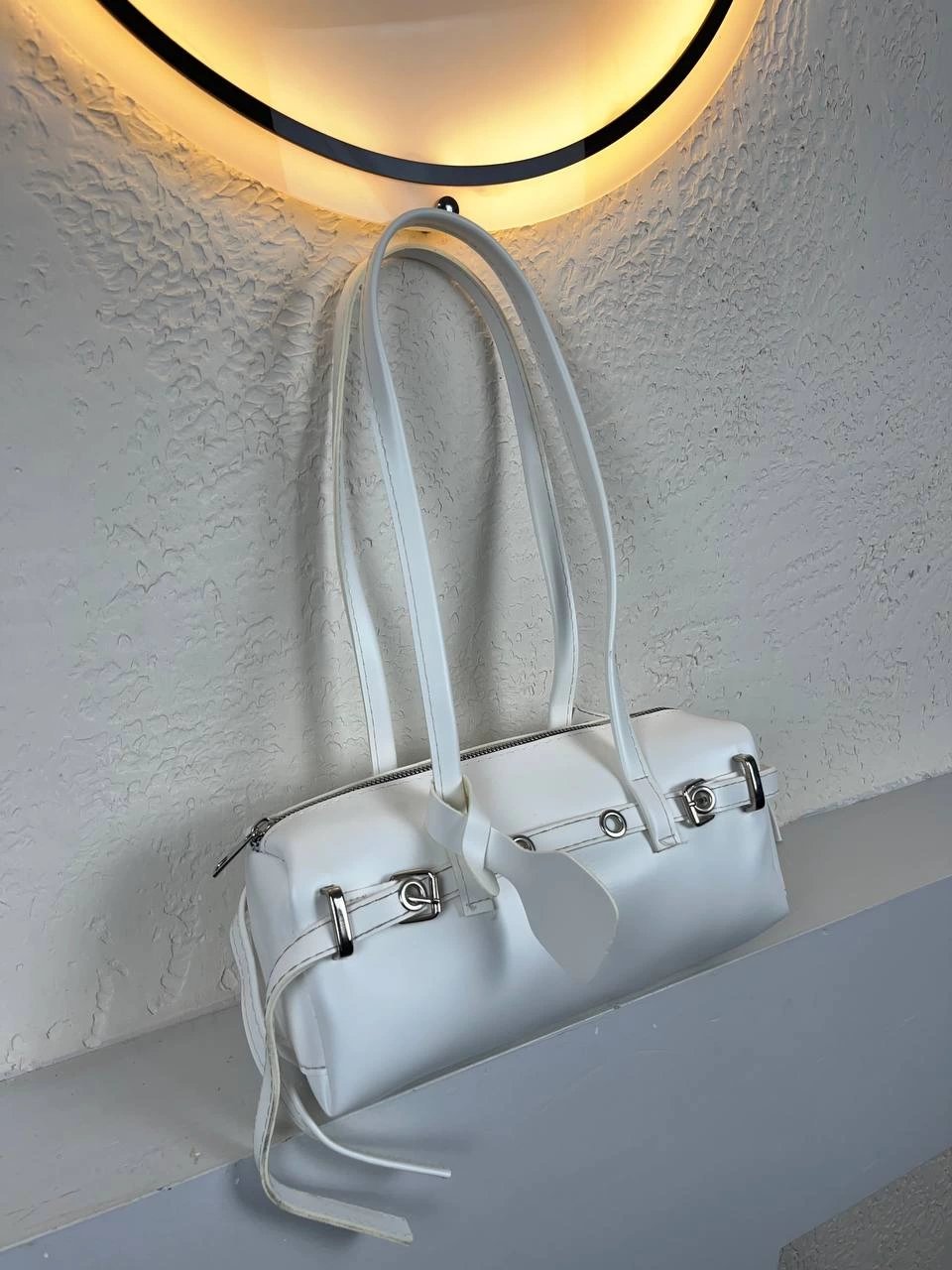 Beyaz Renk Max Kalite Çanta CB6327