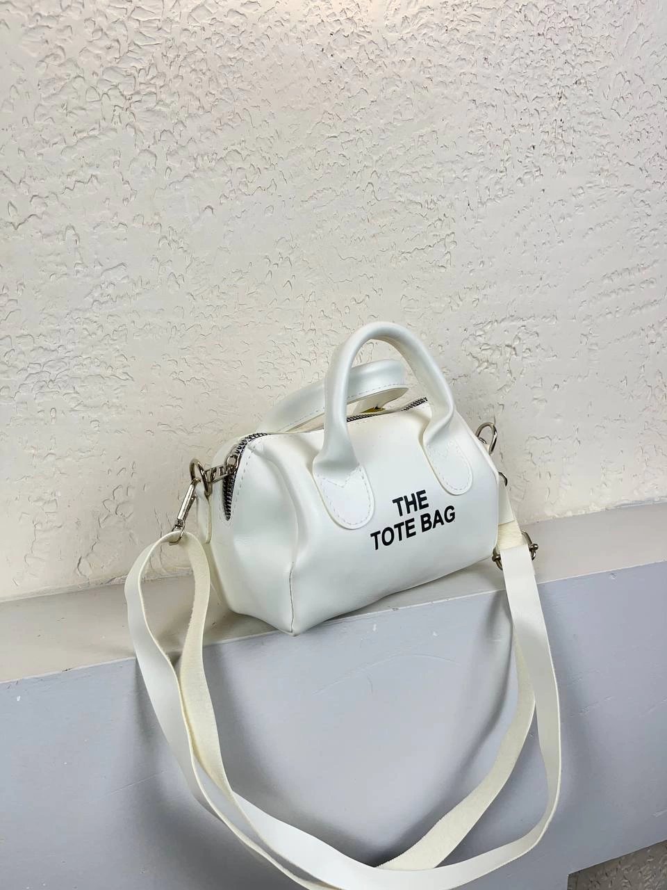 Beyaz Renk Mini Çanta CB1183