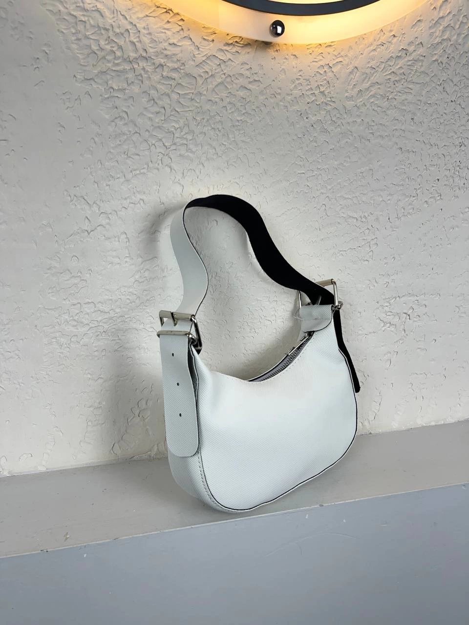 Beyaz Renk YENİ BAGET ÇANTA CB8911