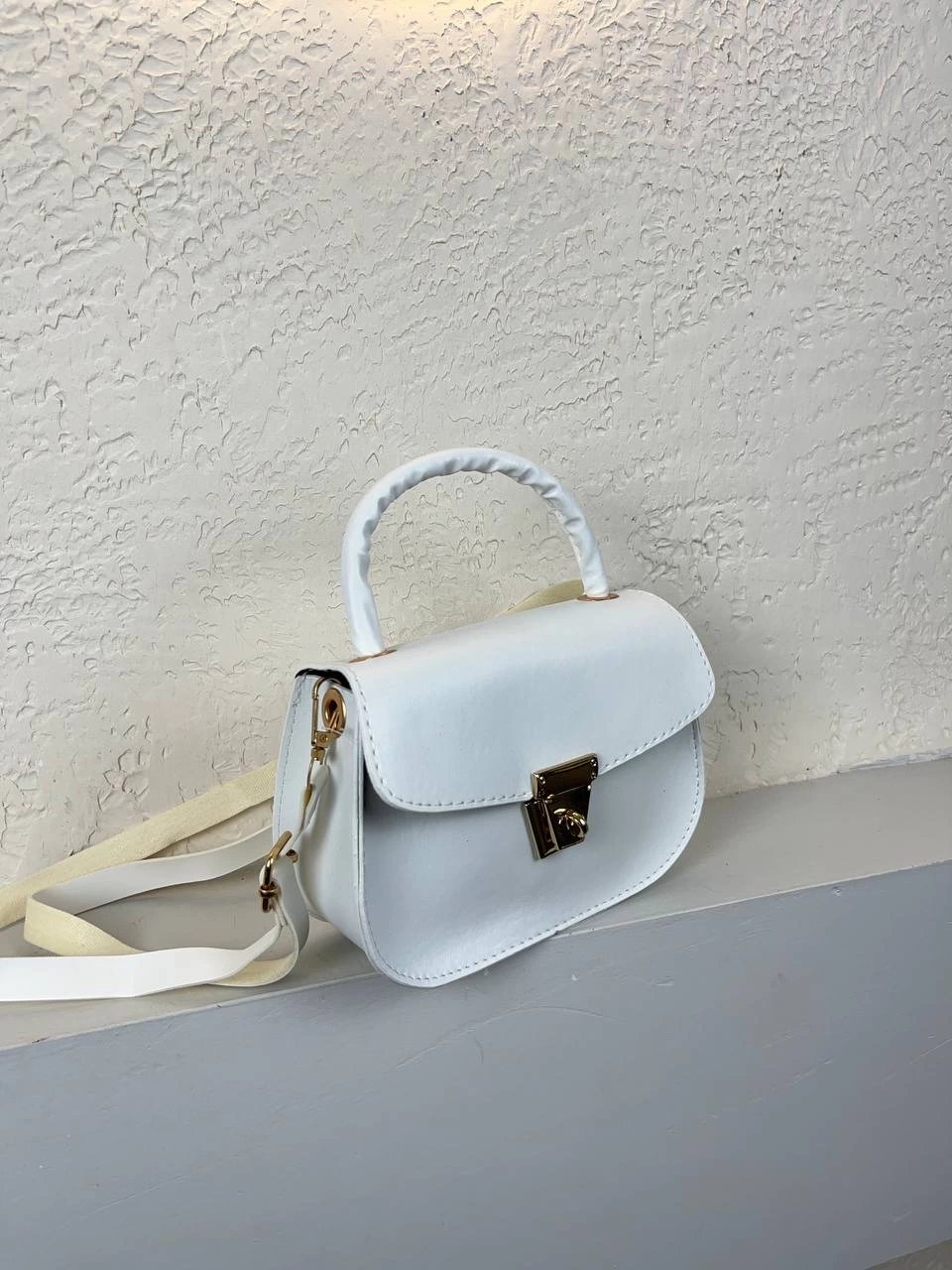 Beyaz Renk Yeni Kalıp Çanta CB2014