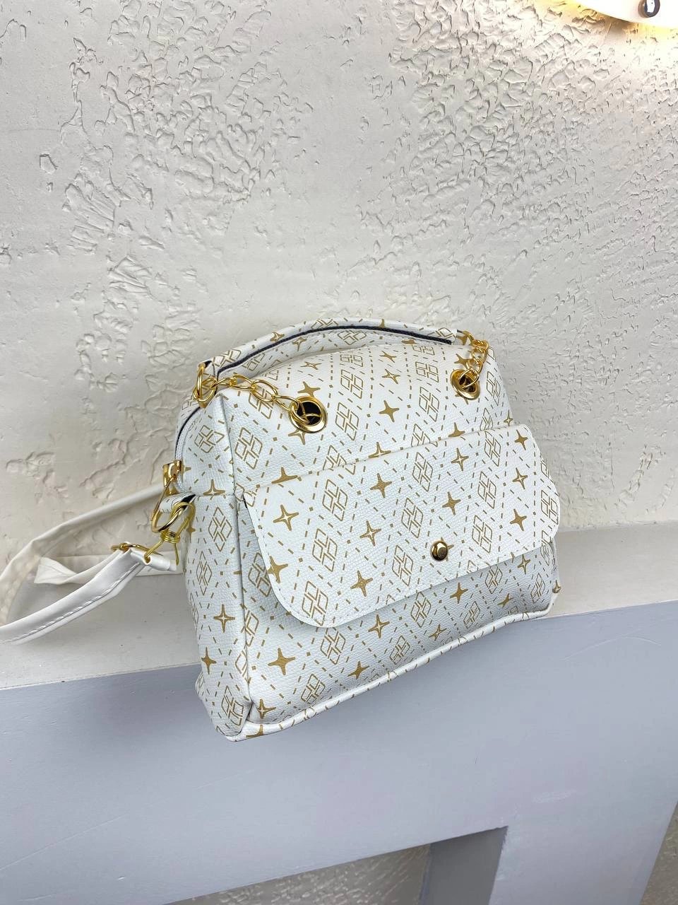 Beyaz Renk Yeni Kol Çanta