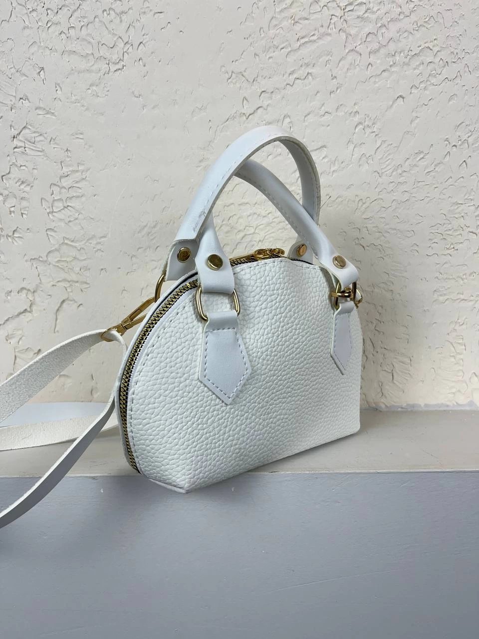 Beyaz YENİ MİNİ Çanta CB2489