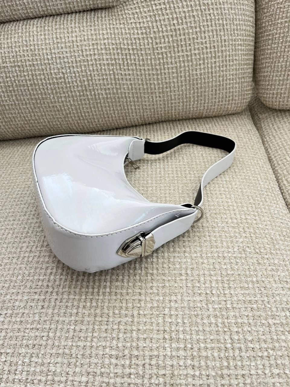 Beyaz Yeni Sezon Baget Çanta CB8009