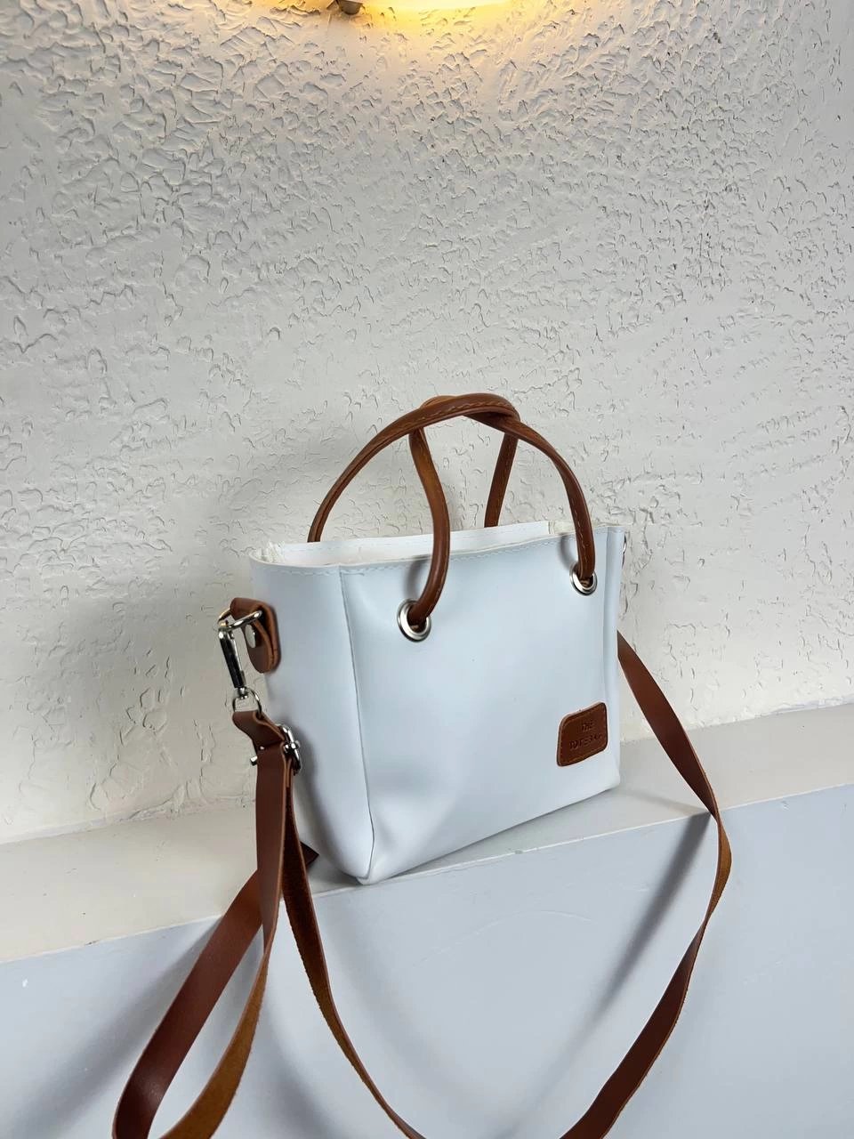 Beyaz Yeni Sezon Çanta CB8163