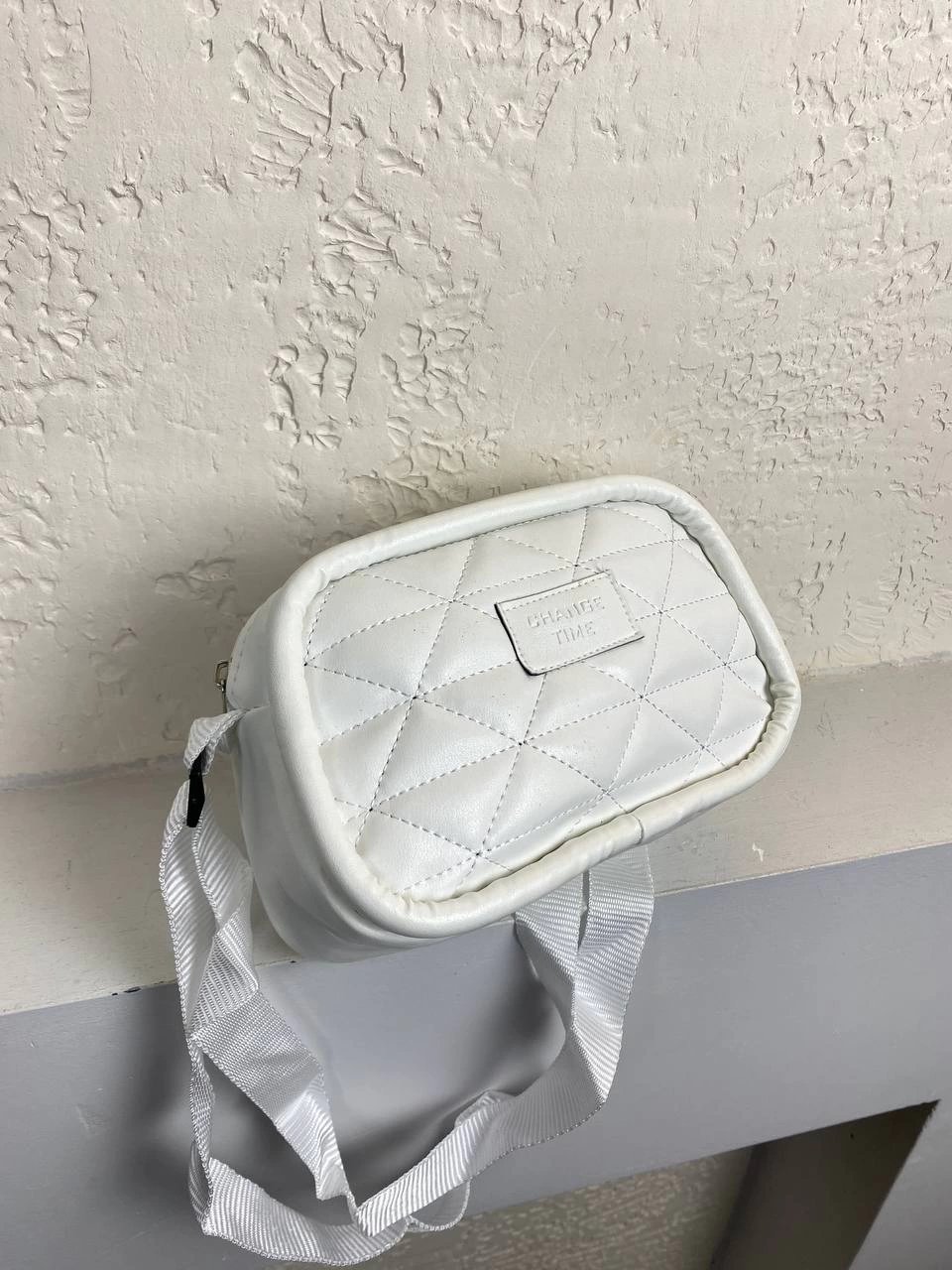 Beyaz Yeni Sezon Çapraz Çanta CB7928