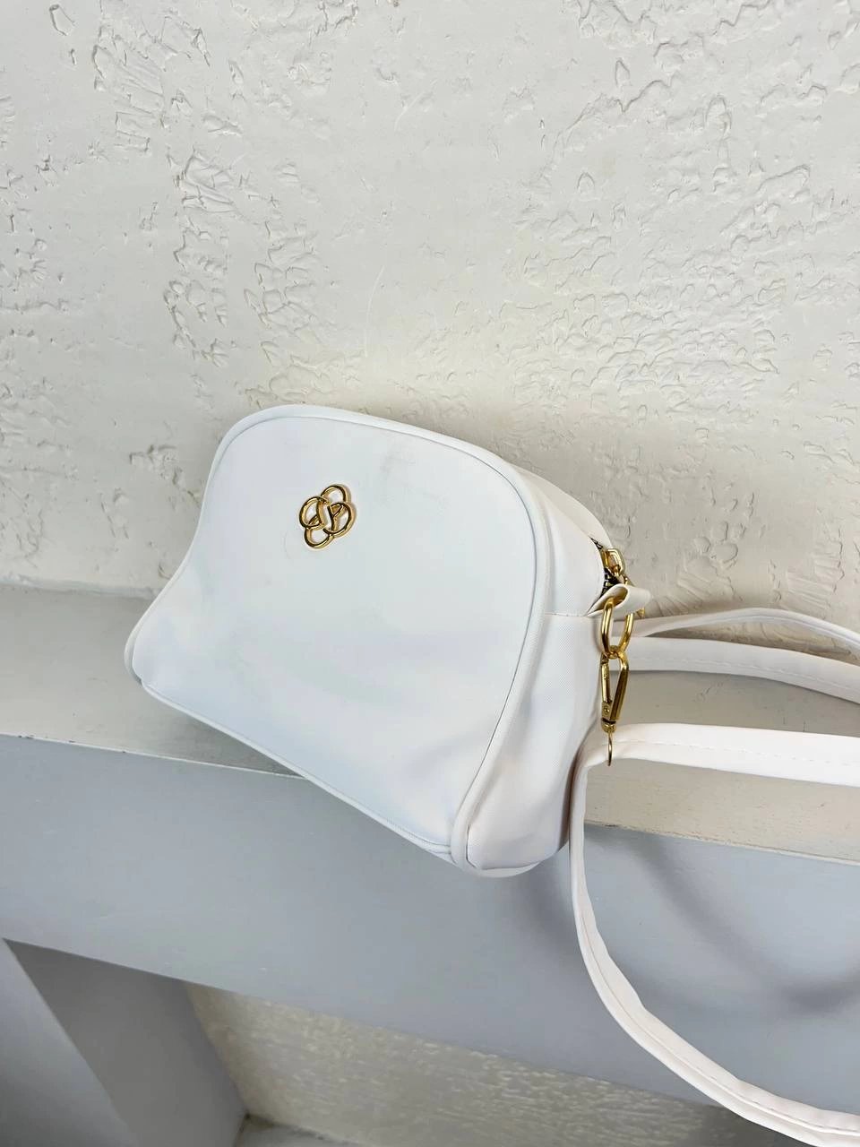 Beyaz Yeni Sezon Çapraz Çanta CB3684