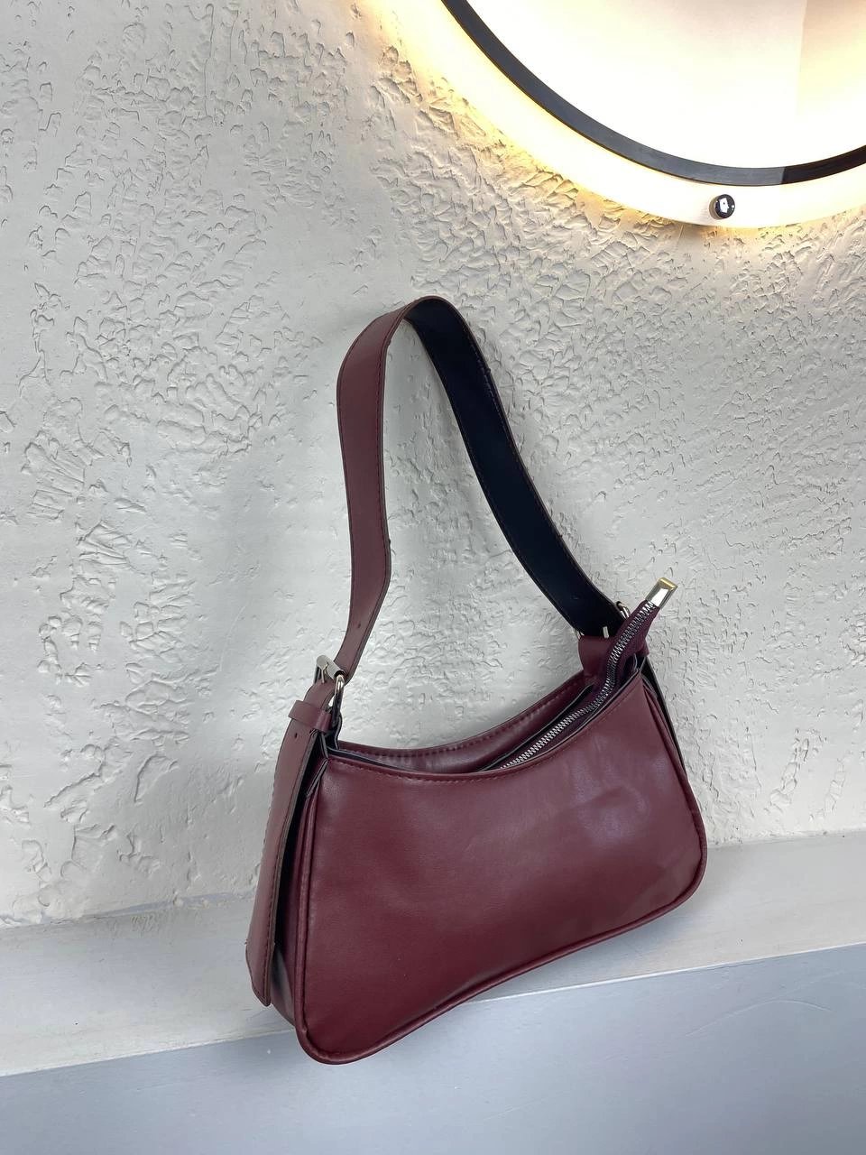 Bordo C003 Kol Çanta