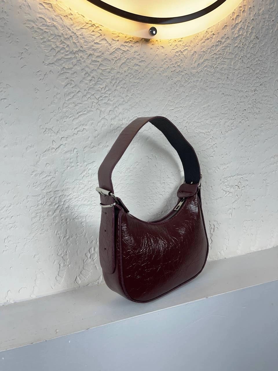 Bordo İndirimli Kol Çanta CB3131