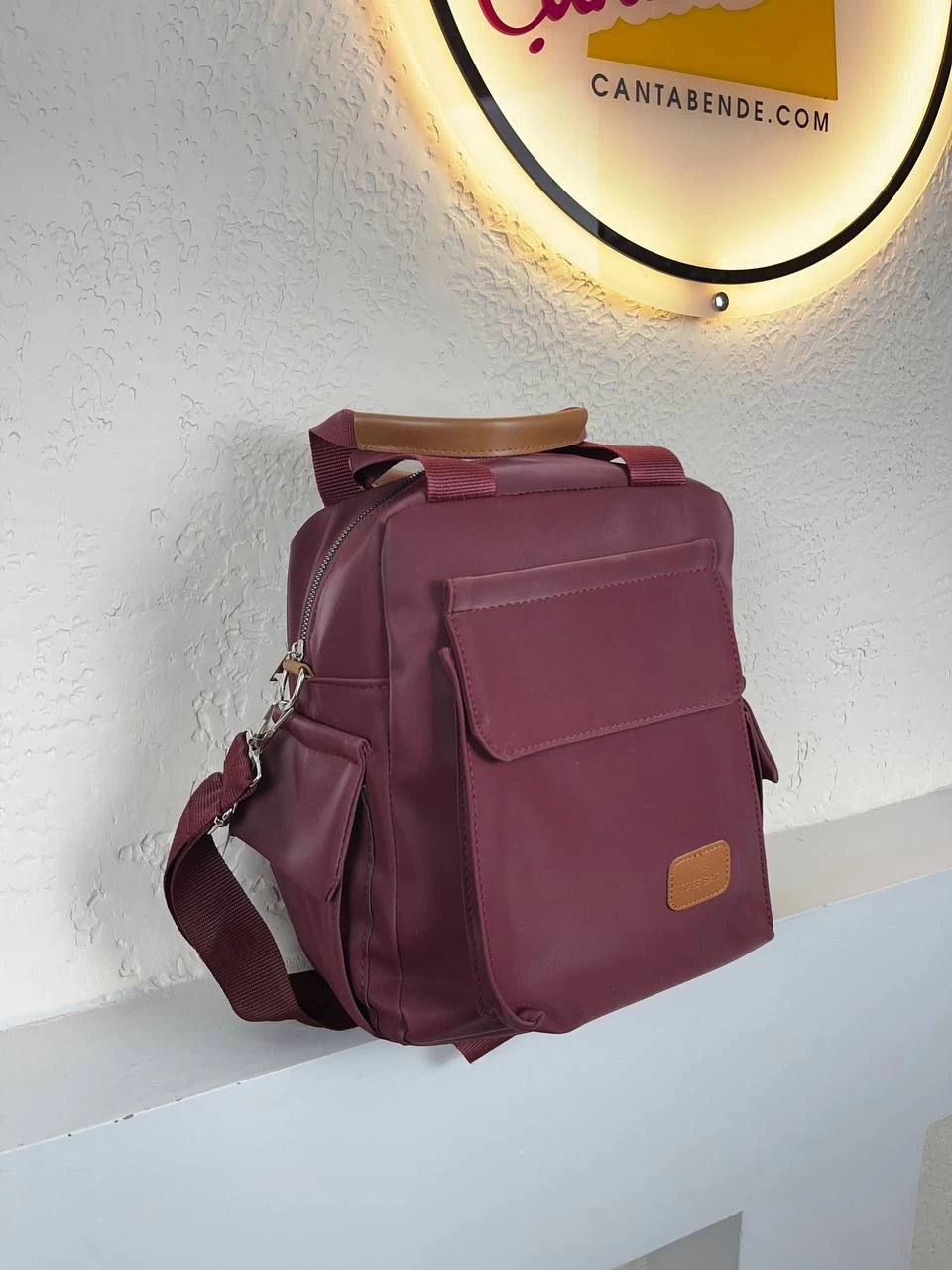 Bordo Kalite 2025 Çanta CB63247