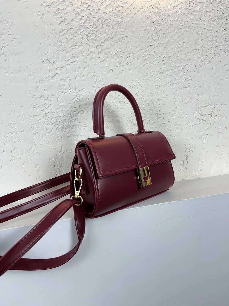 Bordo Kalite Çanta KARACA2025