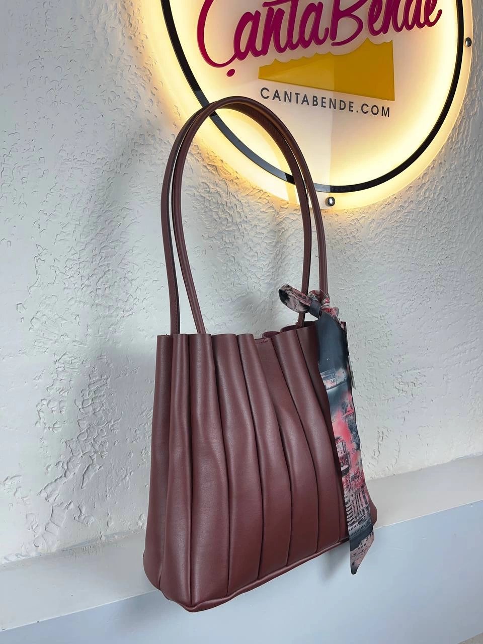 Bordo Kalite Kol Çanta CB3200