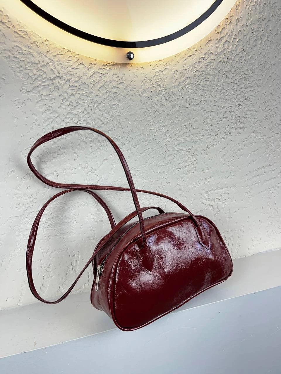 Bordo Kroko KAMPANYA ÇANTA CB8143