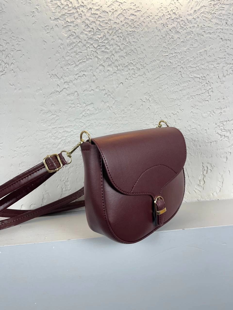 Bordo Mini Boy Çanta CB3075
