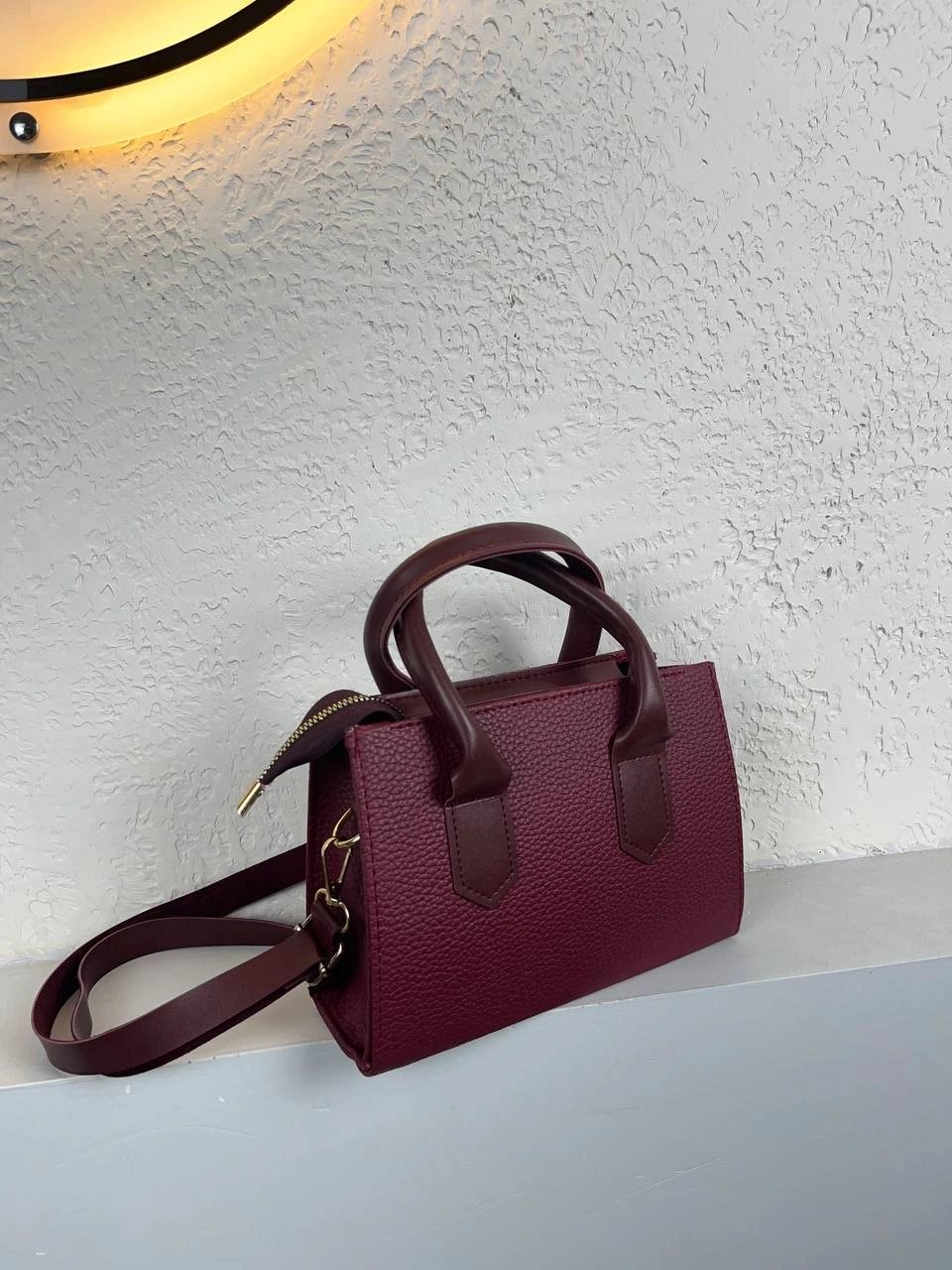 Bordo MİNİ Çanta CB7243