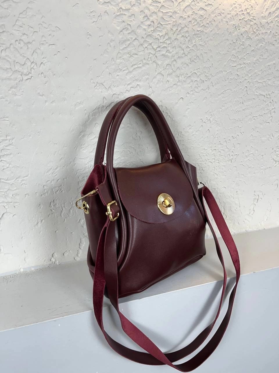 Bordo Renk 2025 Yeni Kampanya Çanta CB9671