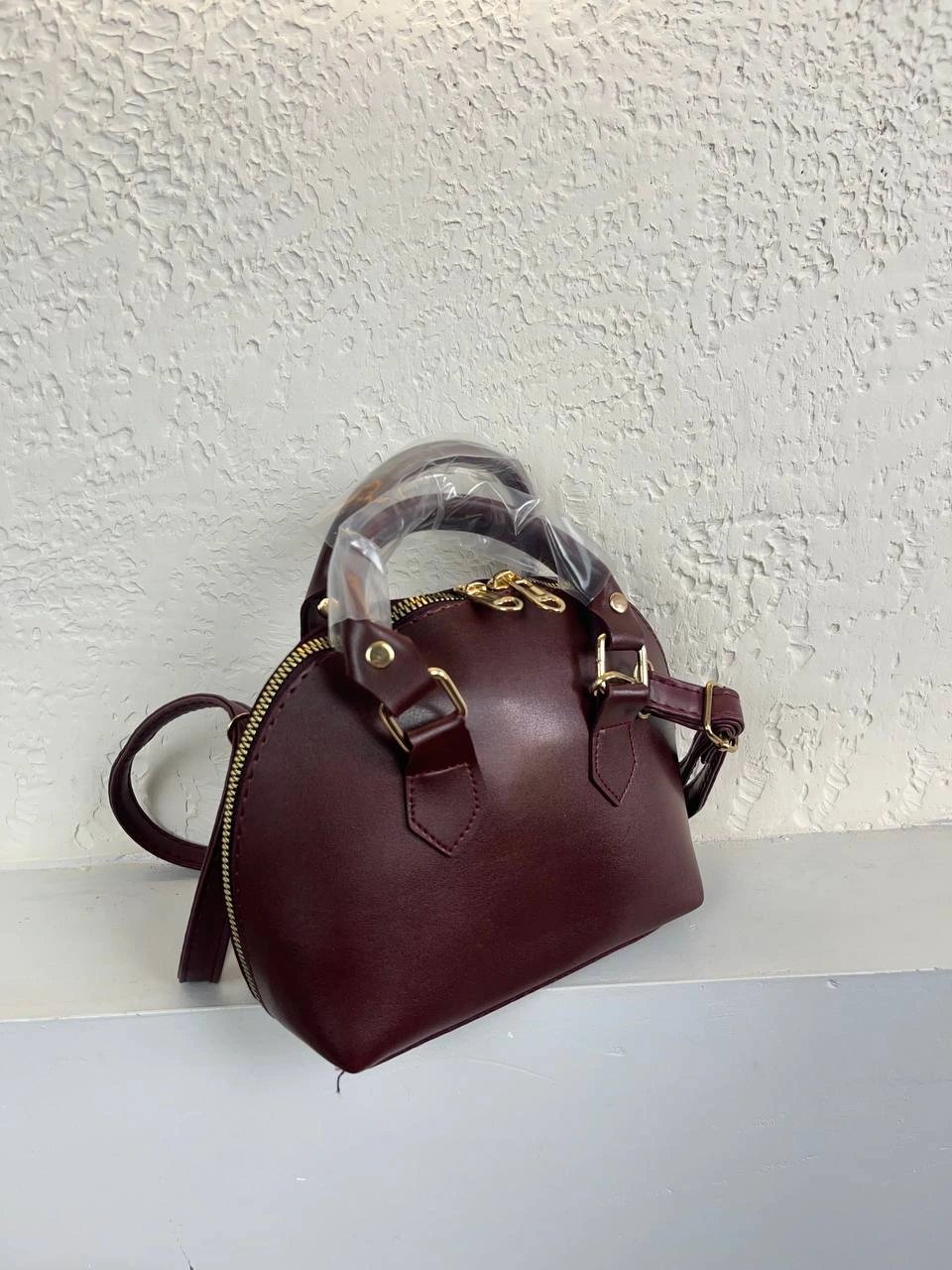 Bordo Renk A Kalite Çapraz Çanta CB2452