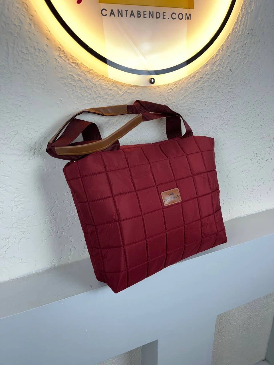 Bordo Paraşüt Çanta CB7423