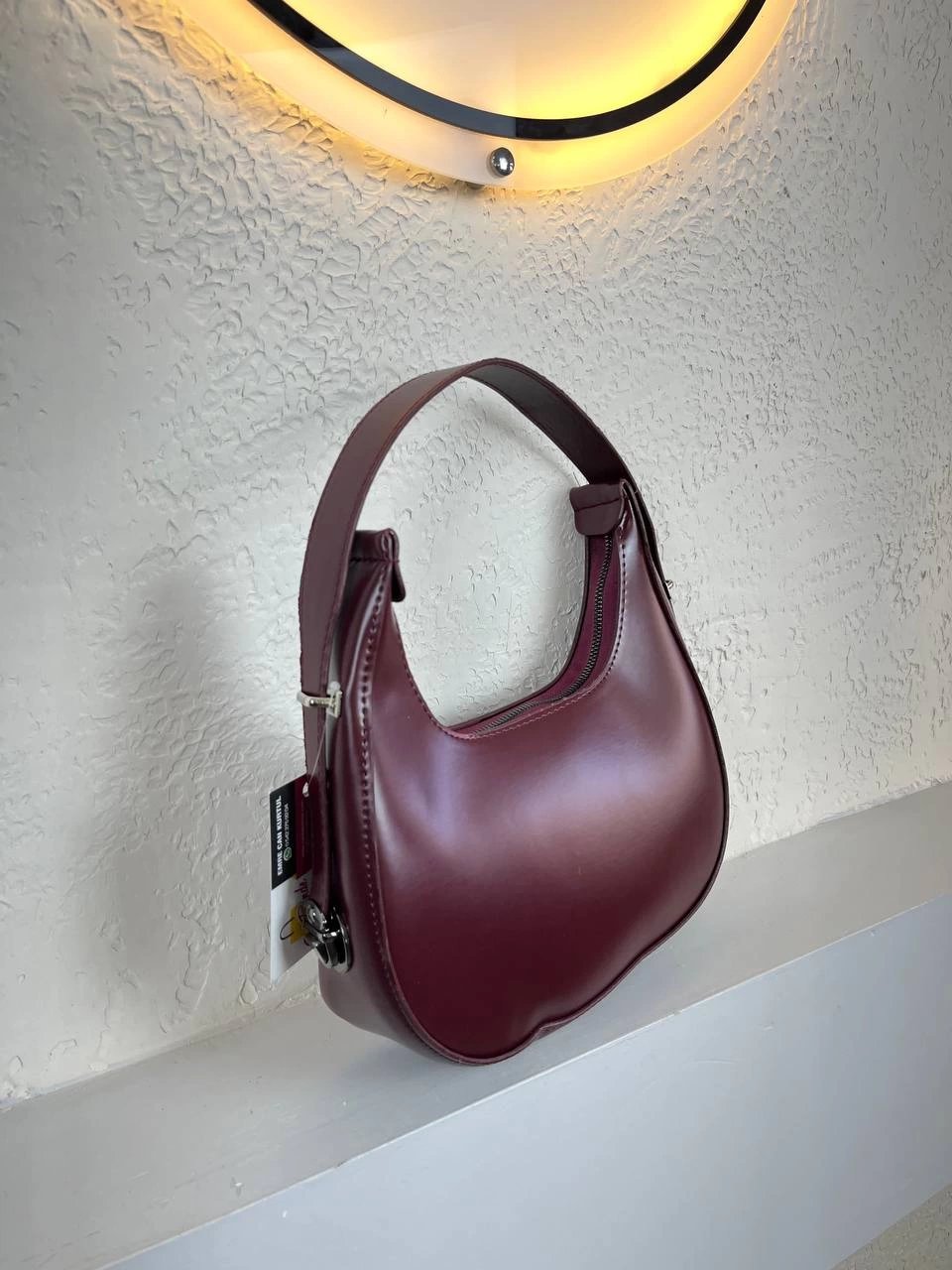 Bordo Renk Dilber Çanta CB20741