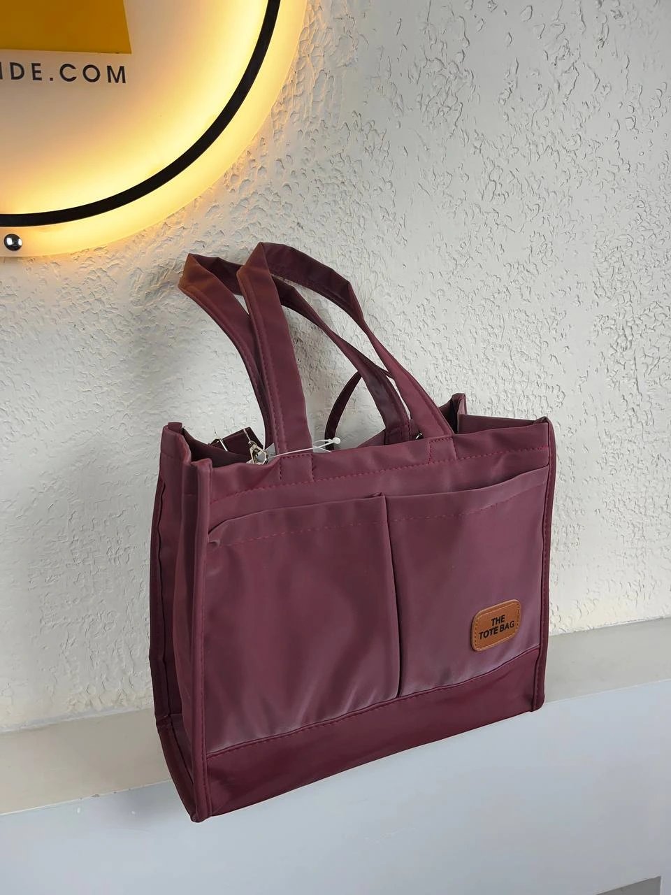 Bordo Renk DMN Kalite Çanta CB97119