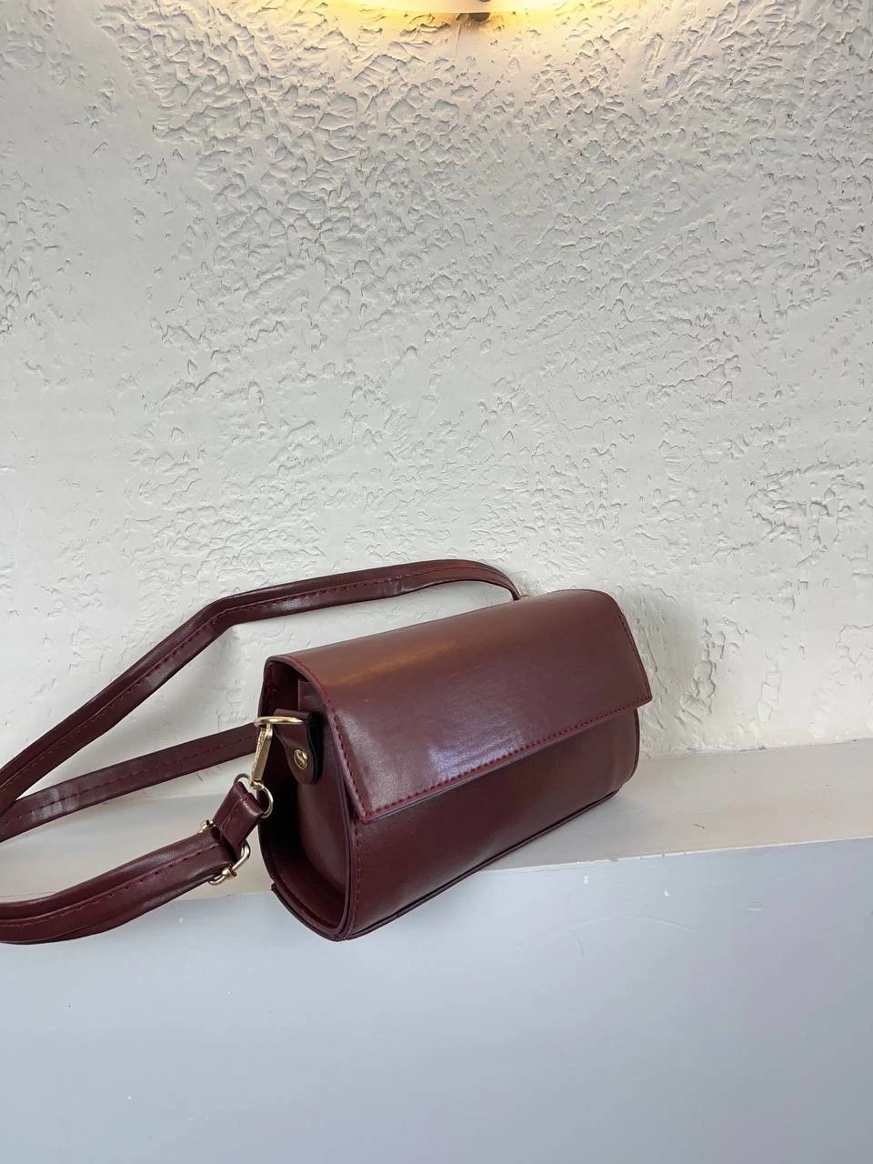 Bordo Renk DÜZ YENİ Çanta CB0909