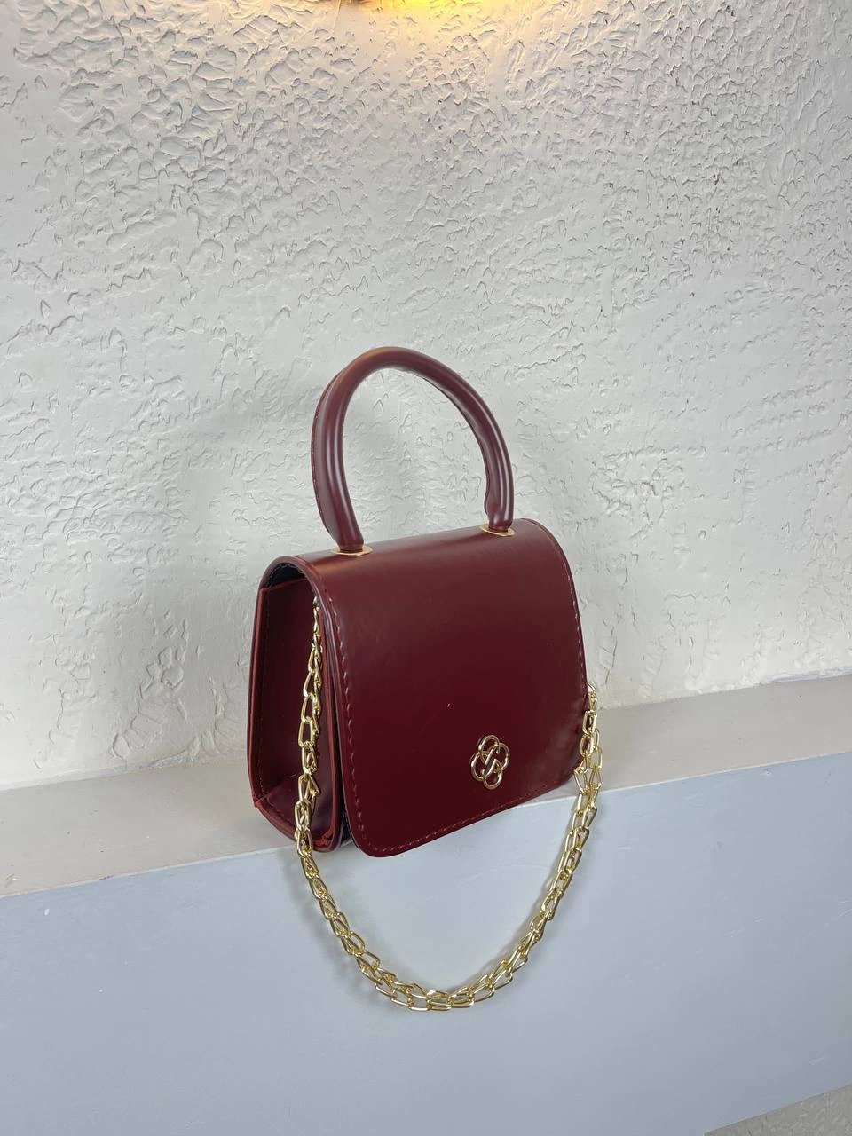 Bordo Renk Kalıp Çanta CB5203