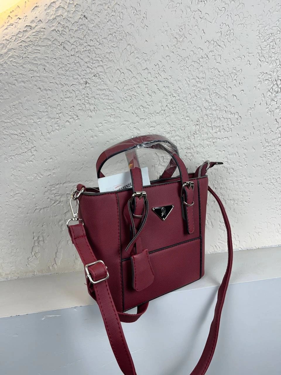 Bordo Renk Kalıp HB Çanta CB9714