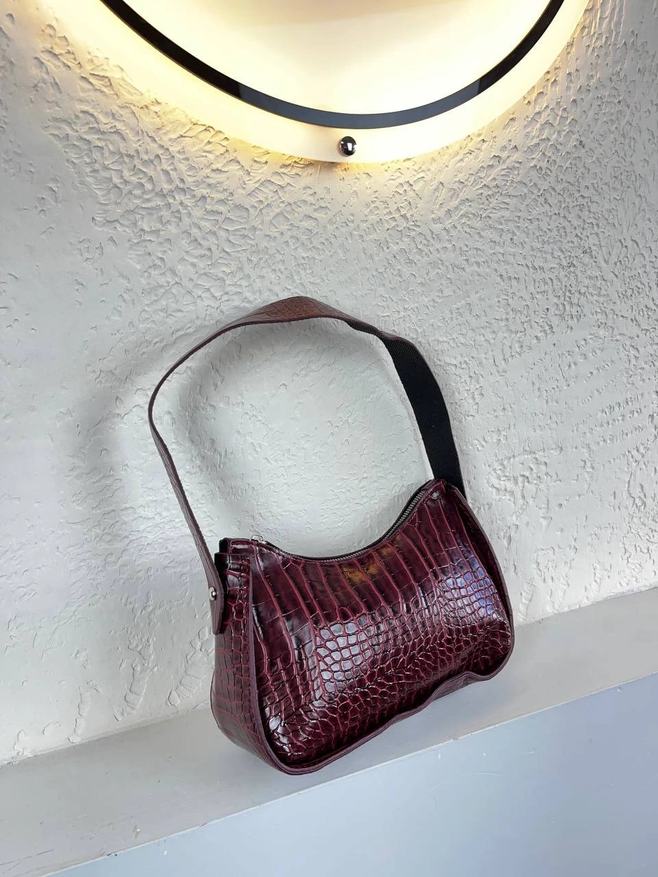 Bordo Renk Kalite Çanta CB0273