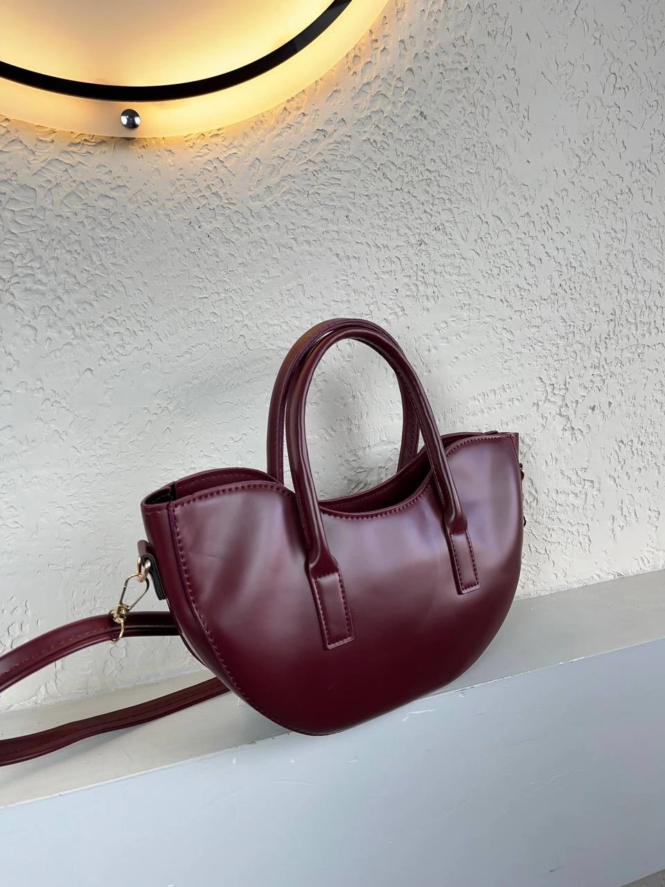 Bordo Renk Kalite Çanta CB78191