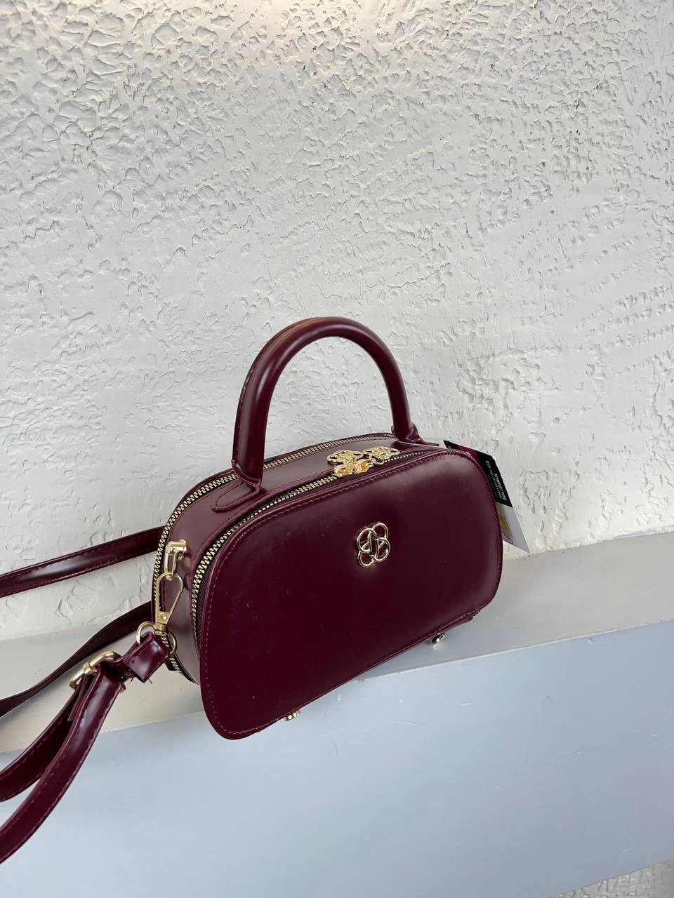 Bordo Renk Kalite Kalıp Çanta CB8721