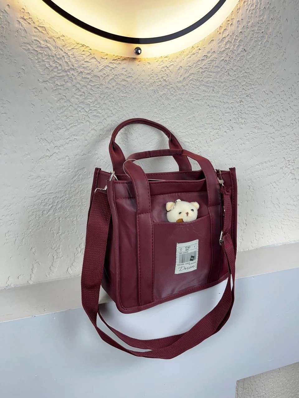 Bordo Renk KALİTE YENİ Çanta CB9101