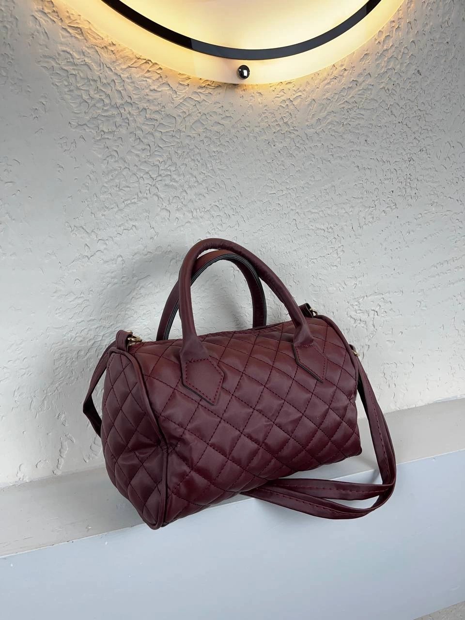 Bordo Renk Kampanya Çanta CB6371