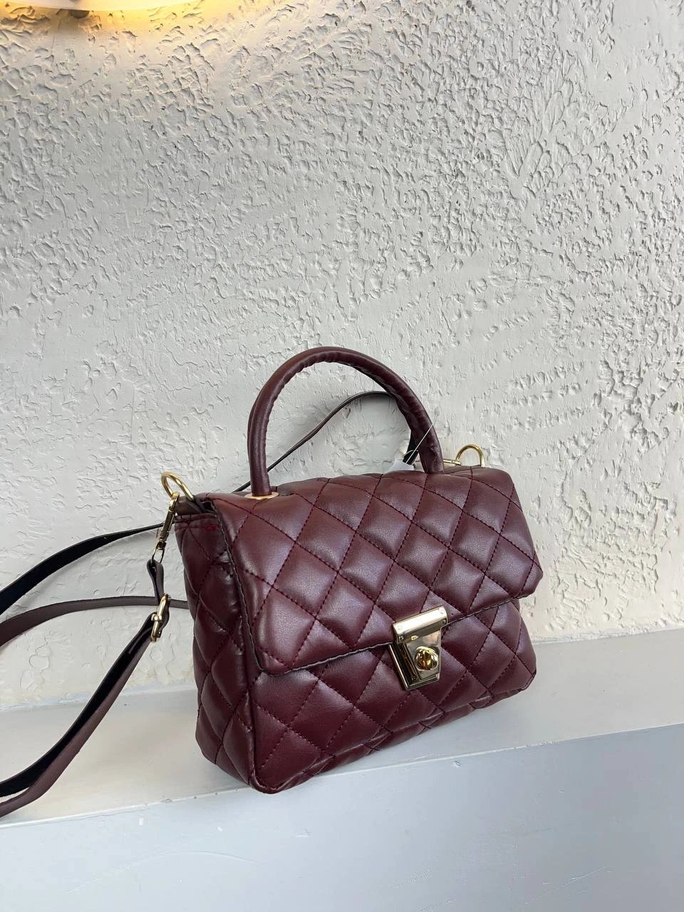 Bordo Renk KAPİTONE YENİ Çanta CB4643