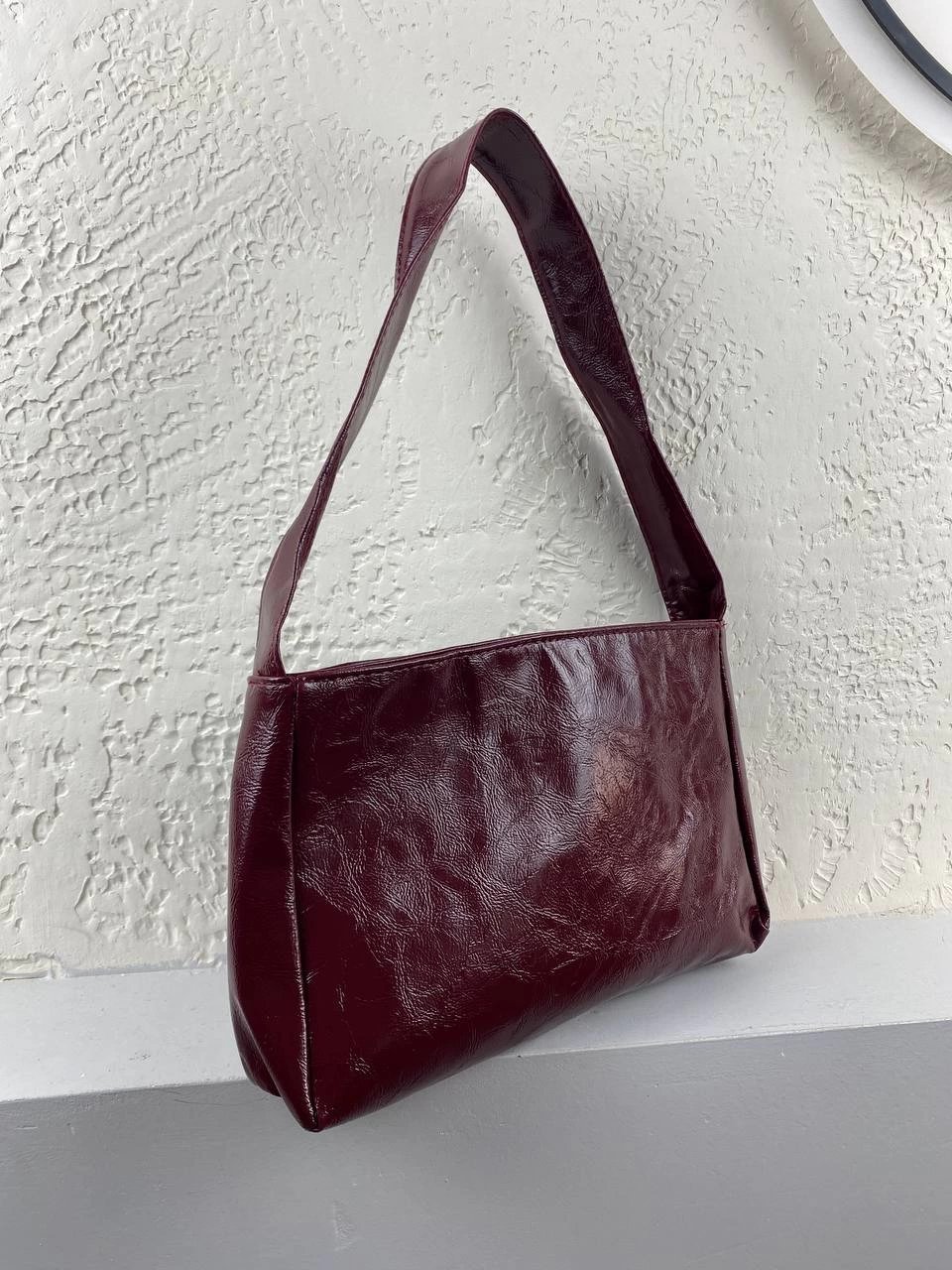 Kırmızı Renk Kol Çanta