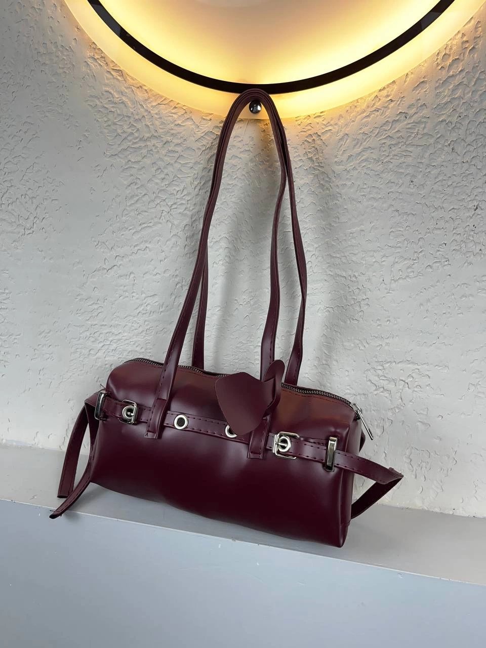 Bordo Renk Max Kalite Çanta CB6327