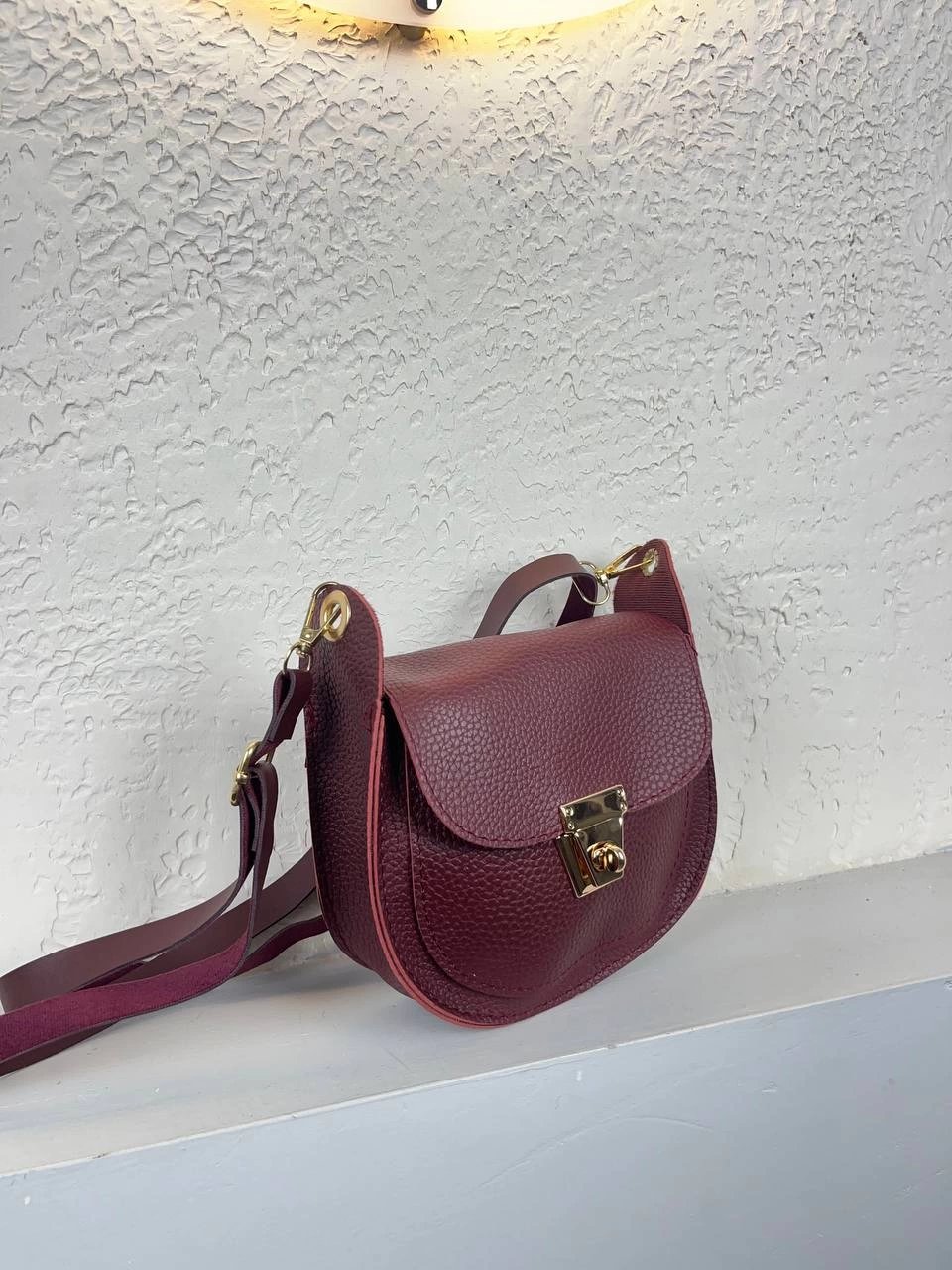 Bordo Renk YENİ Çanta CB6874