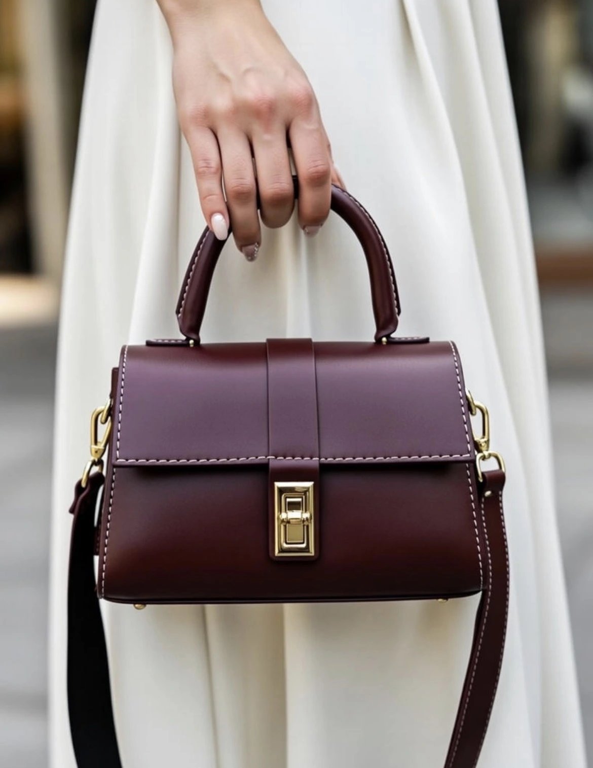 Bordo Renk YENİ Çanta SARE2025