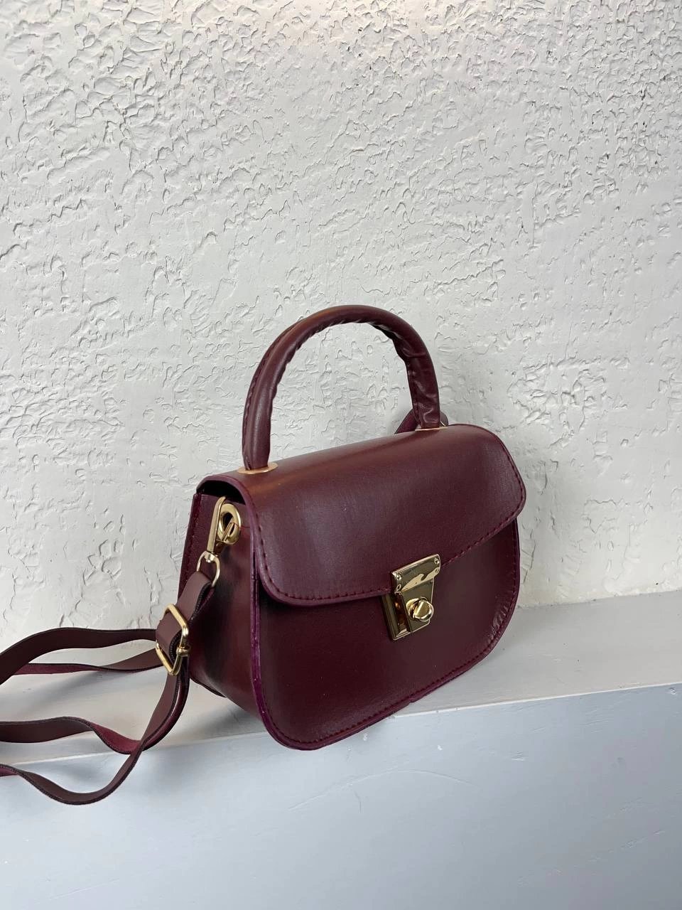 Bordo Renk Yeni Kalıp Çanta CB2014