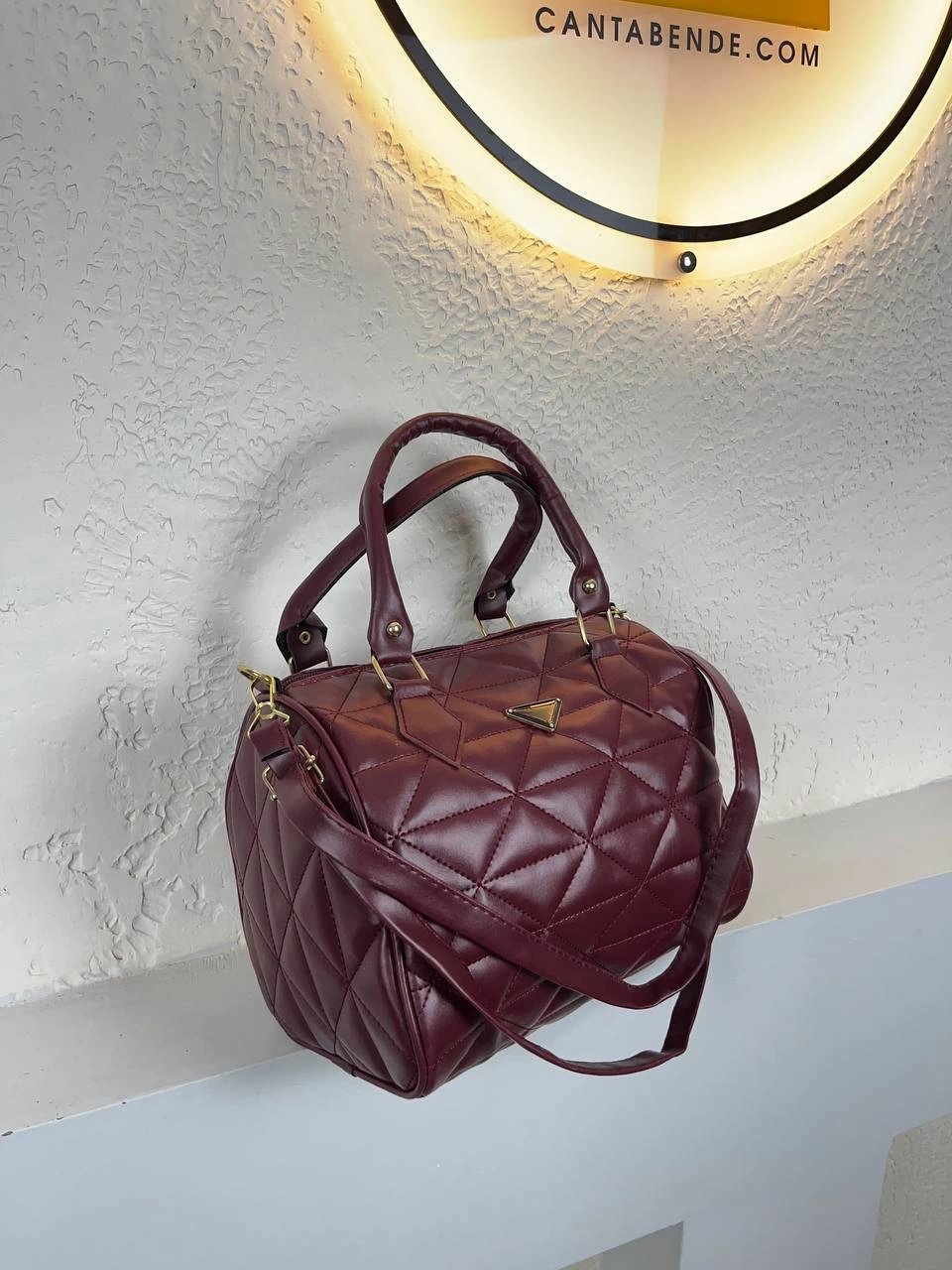 Bordo Renk Yeni Kalite Çanta CB6324