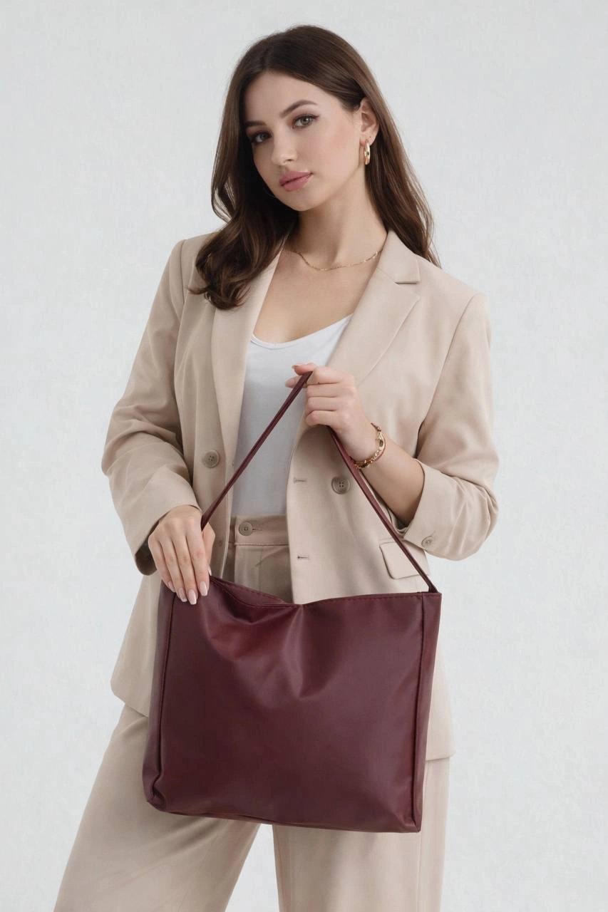 Bordo Renk YENİ KOL Çanta CB68013