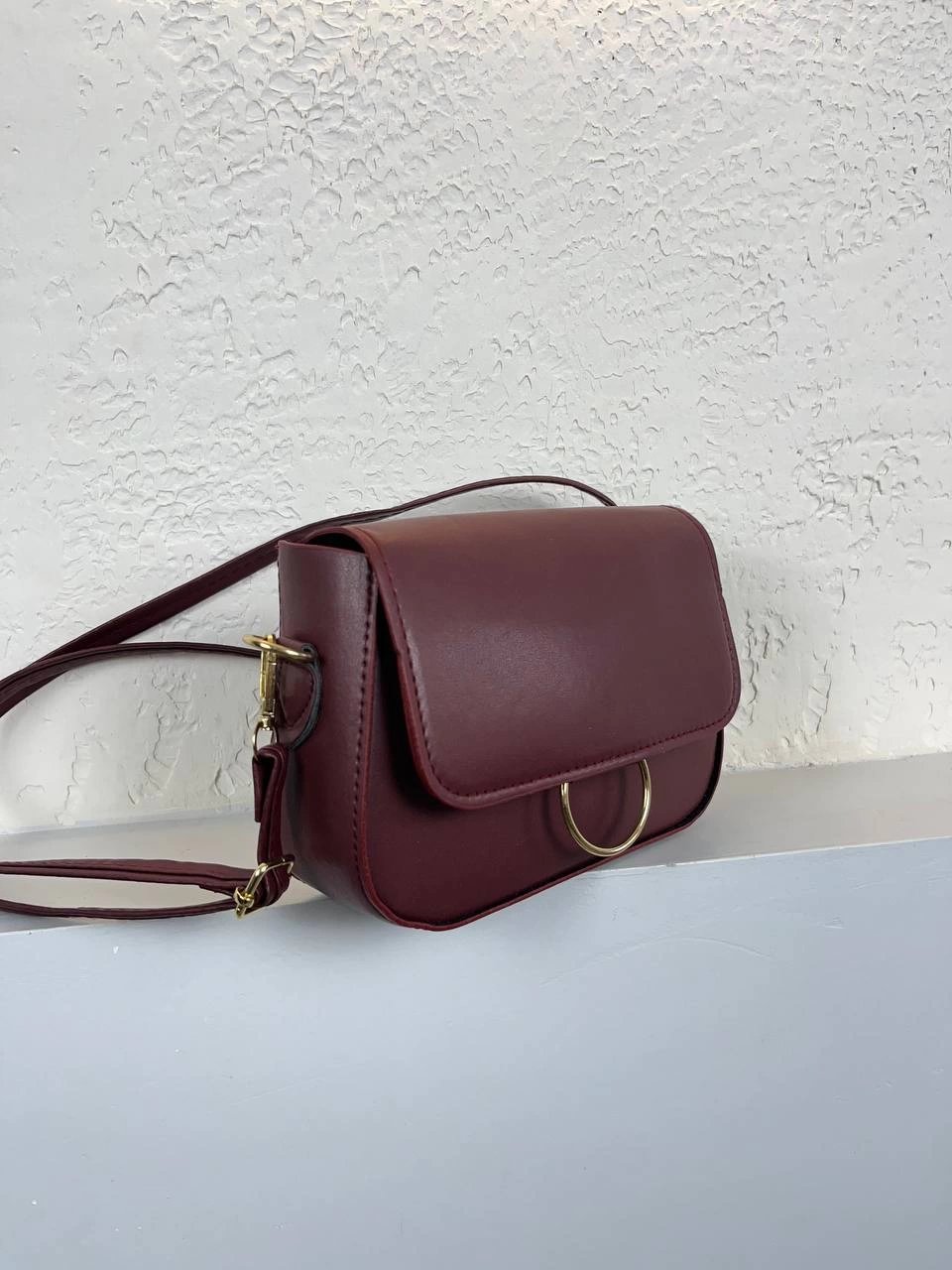 Bordo Renk Yeni Sezon 2025 Çanta CB0077