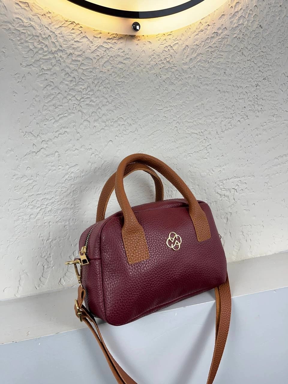 Bordo Yeni Sezon Çanta CB7412