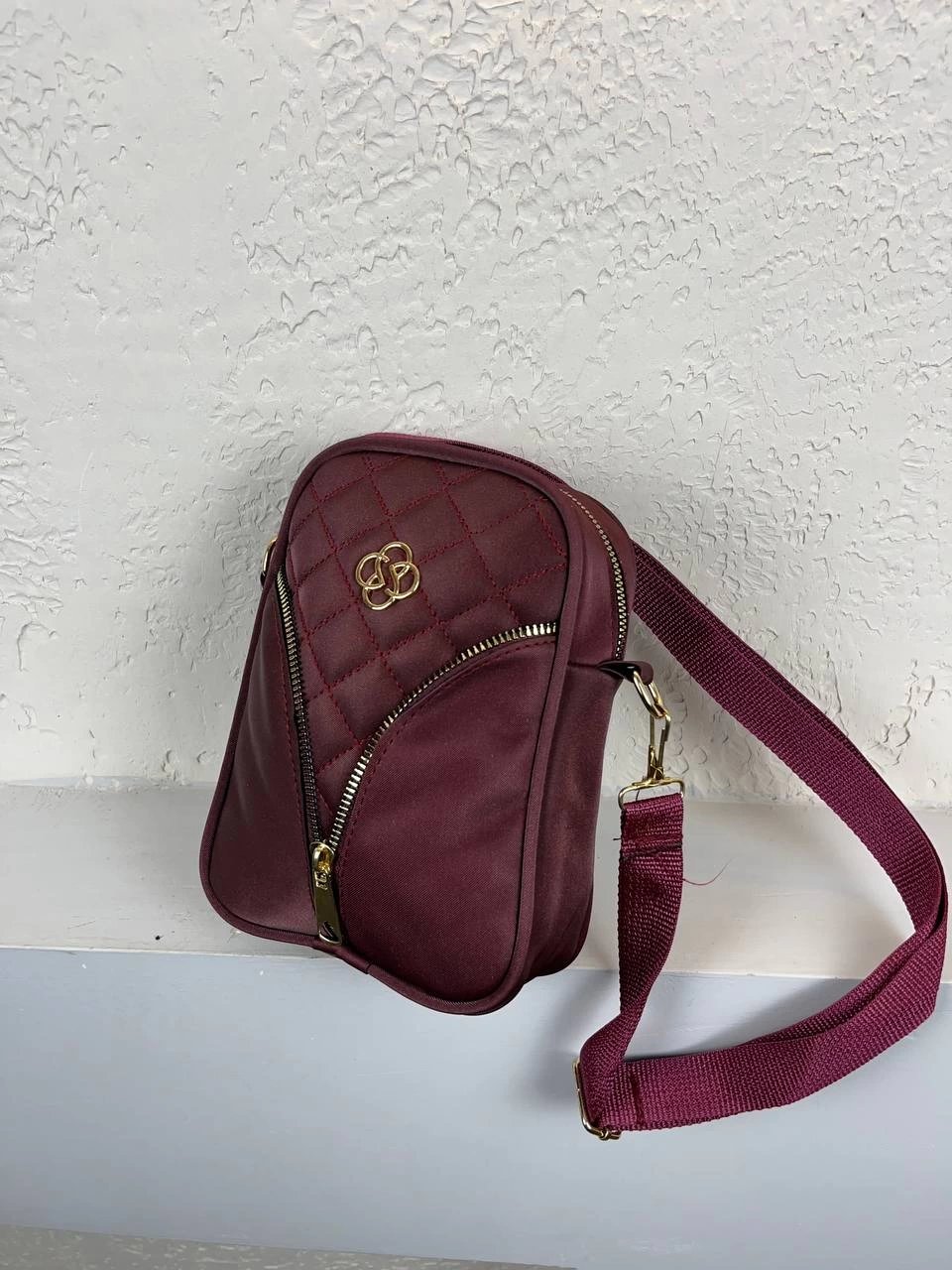 Bordo Yeni Sezon Çapraz Çanta CB6666