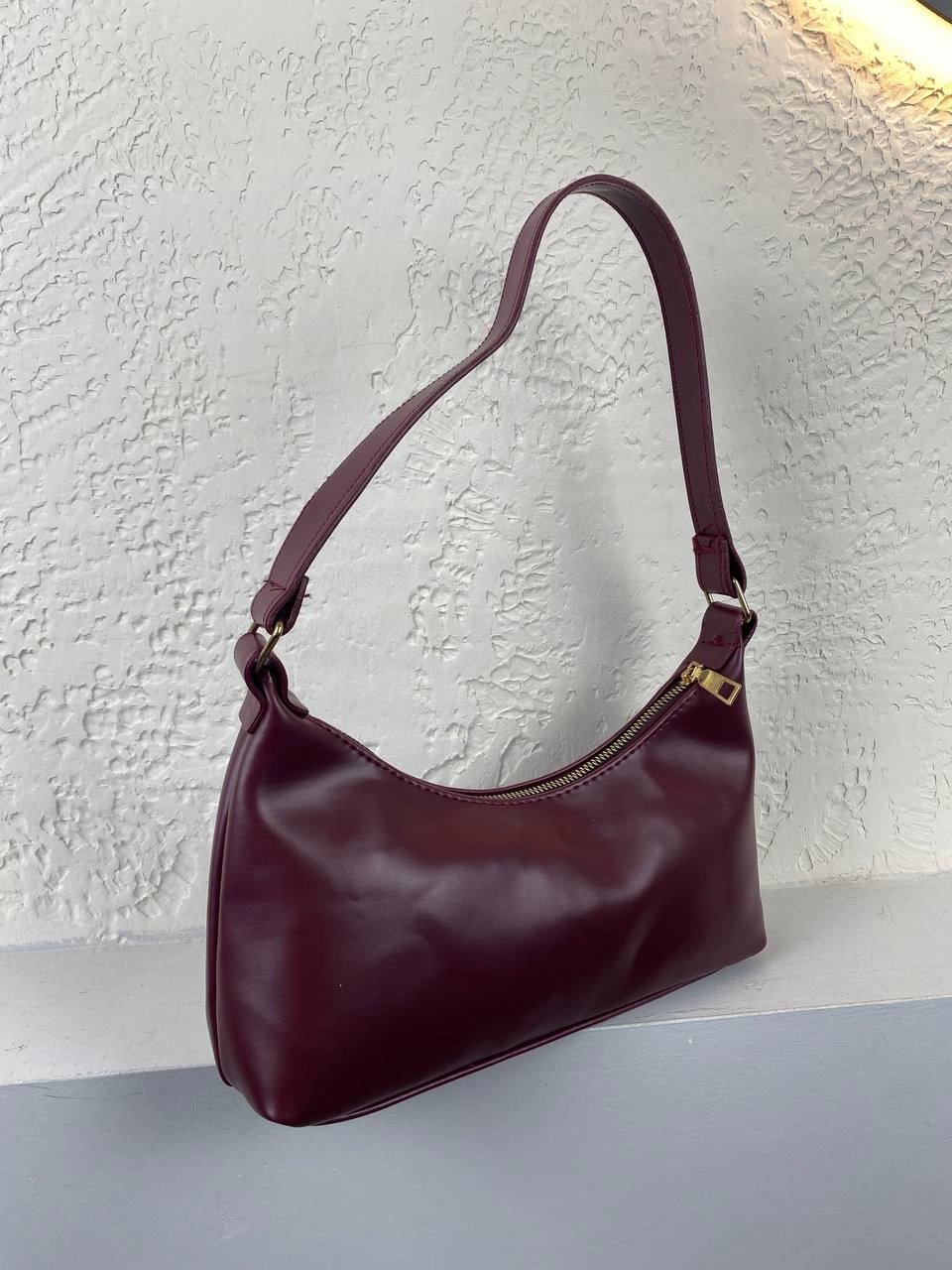 Bordo Yeni Sezon Kol Çanta 2024