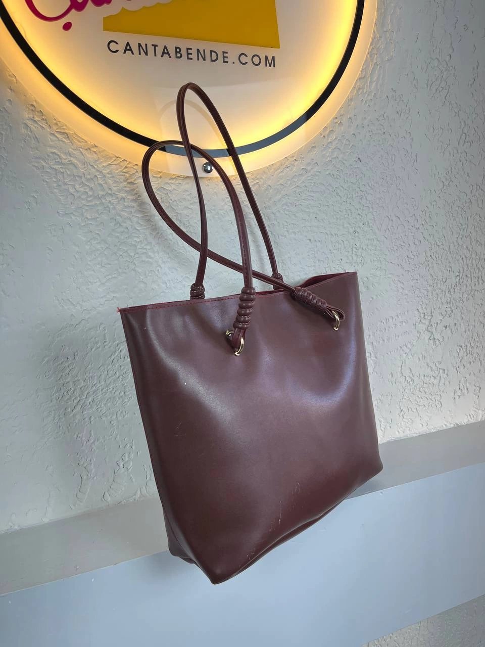 Bordo Yumuşak 2025 Kol Çanta CB8137