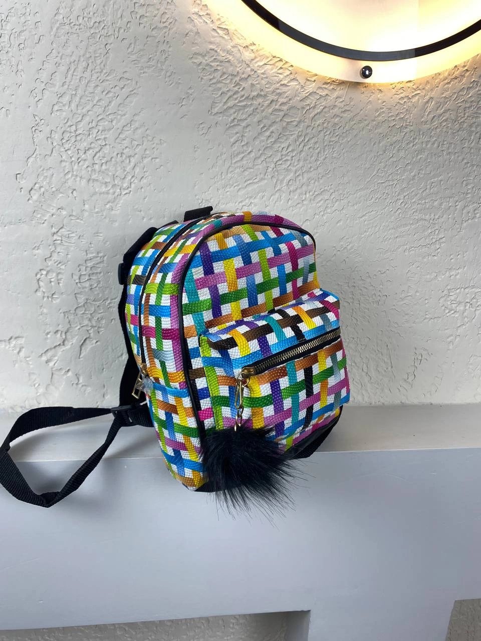 Çok Renkli  Yeni Sezon Sırt Çanta